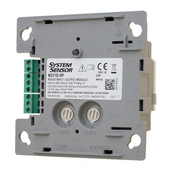 Honeywell Notifier NRX-M711 Installationsanweisungen