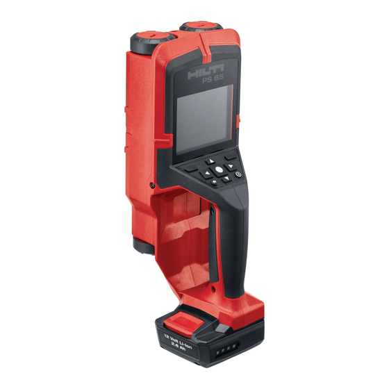 Hilti PS 85 Bedienungsanleitung
