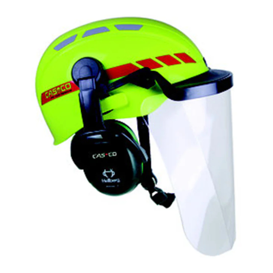 casco PF100 RESCUE Gebrauchsanweisung