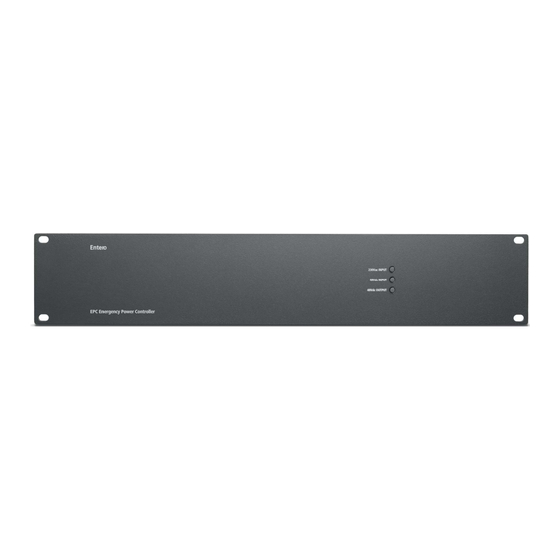 Bose Entero EPC Installationsanleitung