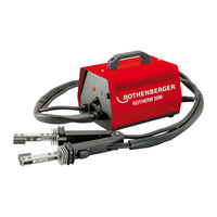Rothenberger 36701 Bedienungsanleitung