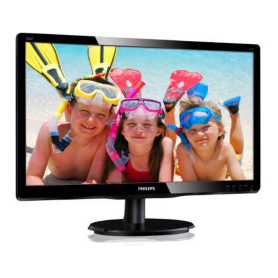Philips 226V4L Bedienungsanleitung