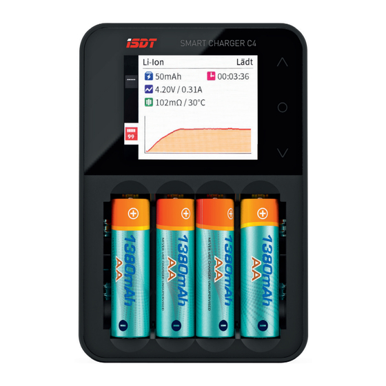 ISDT Smart Charger C4 Montage- Und Bedienungsanleitung