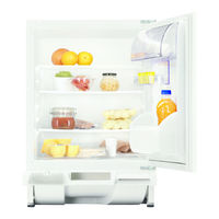 Zanussi ZUA14020SA Benutzerinformation