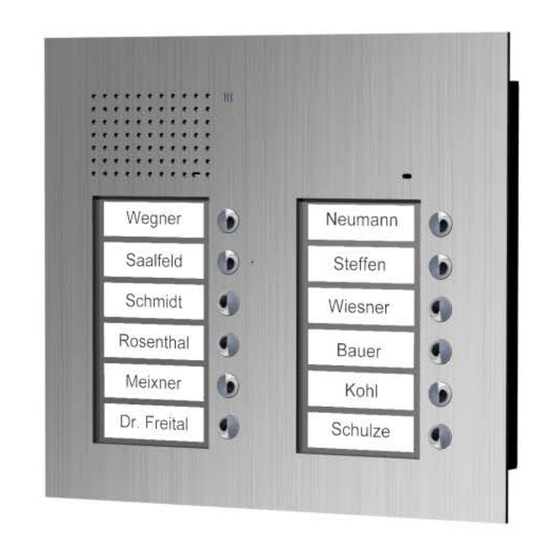TCS ASN0xxx0-02x0 Serie Produktinformation