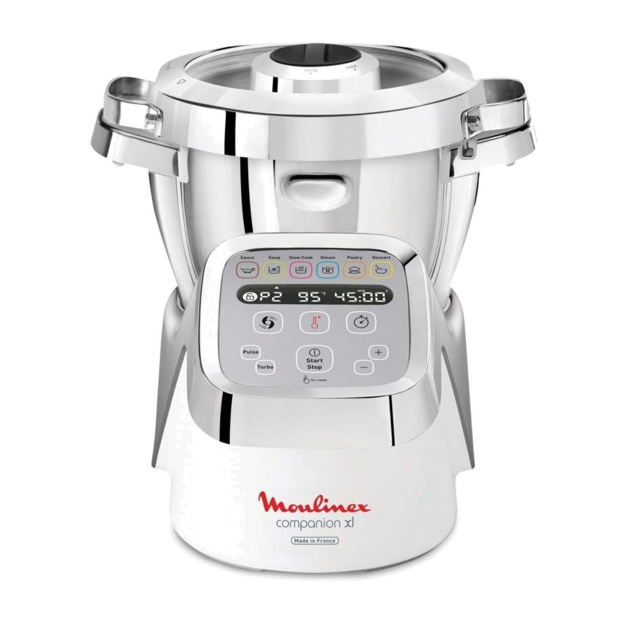 Moulinex companion xl Bedienungsanleitung
