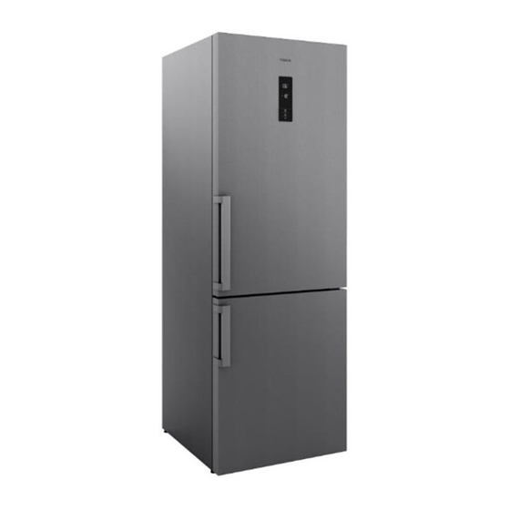 Teka RBF 74620 SS Benutzerhandbuch