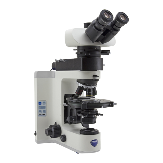 Optika Italy B-1000-Serie Bedienungsanleitung