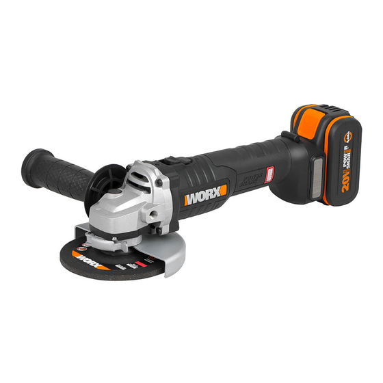 Worx WX812 Originalbetriebsanleitung