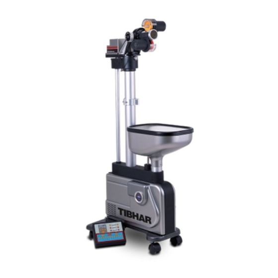 Tibhar RoboPro Genius Bedienungsanleitung