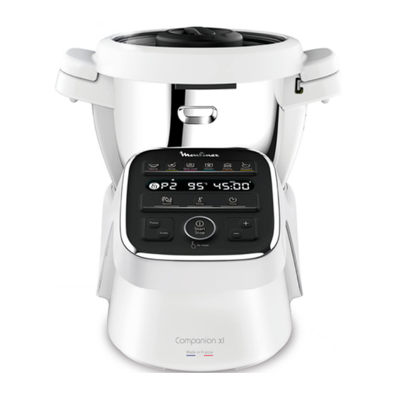 Moulinex Companion XL Bedienungsanleitung
