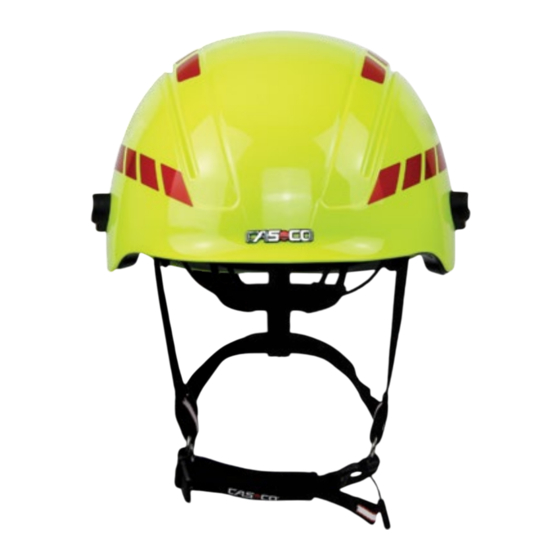 casco PF100 RESCUE Gebrauchsanweisung