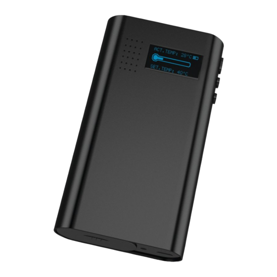 Canatura Flowermate V5.0S PRO Handbuch