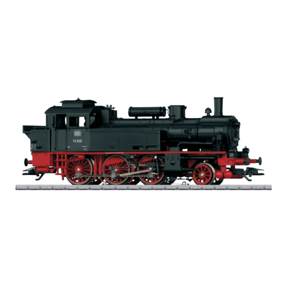 Märklin 36740 Bedienungsanleitung