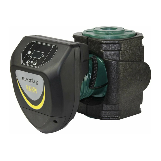DAB evoplus B 120/220.32 M Installationsanweisung Und Wartung