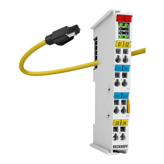 Beckhoff EL600 Serie Dokumentation
