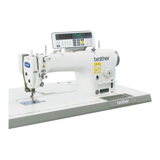 Brother S-7200B Grundbedienungsanleitung