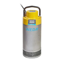 Atlas Copco WEDA 50 Betriebsanleitung