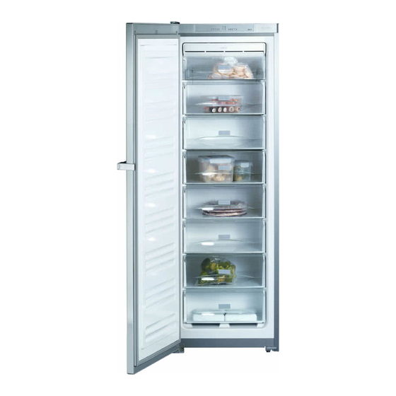 Miele FN 12827 S ed Gebrauchsanweisung Und Montageanweisung