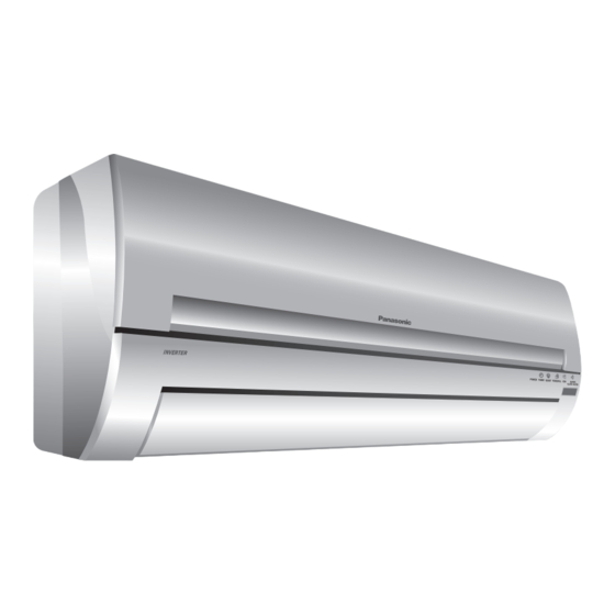 Panasonic CS-ME7DKDG Bedienungsanleitung