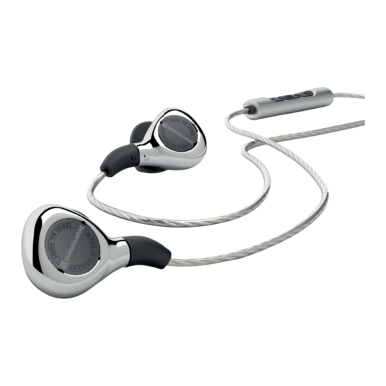 Beyerdynamic XELENTO REMOTE Bedienungsanleitung