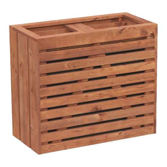 Palmako AD32-0703 Montageanleitung