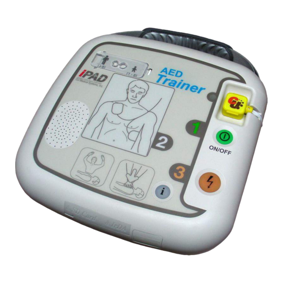 CU Medical Systems iPAD CU-SPT AED Trainer Bedienungsanleitung