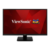 ViewSonic VA2710-MH Bedienungsanleitung
