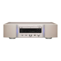 Marantz SA-12 SE Bedienungsanleitung