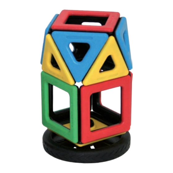 Polydron magnetic 50-1060 Bedienungsanleitung