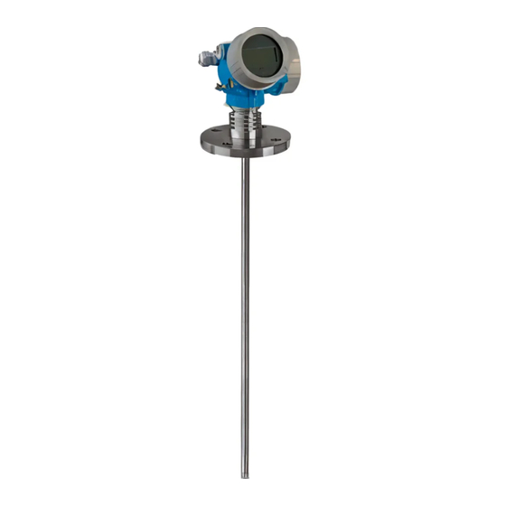 Endress+Hauser Levelflex FMP51 PROFIBUS PA Kurzanleitung