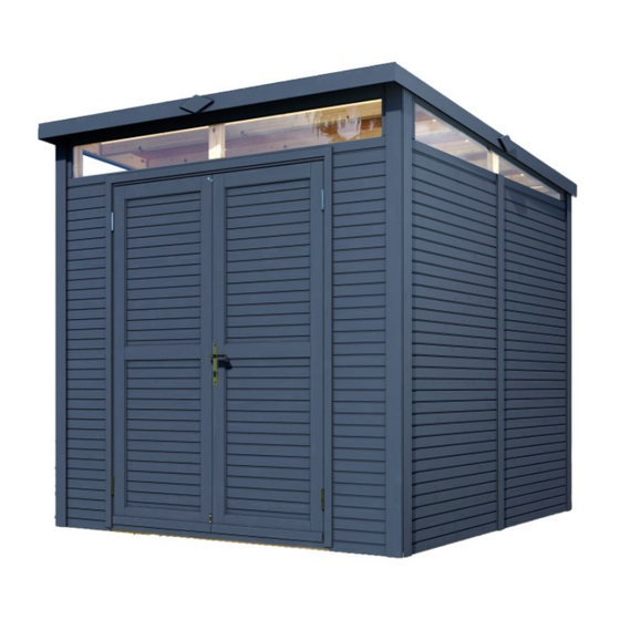Bertilo Woodline Pent Bedienungsanleitung