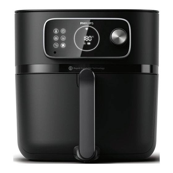Philips HD9876/90 Bedienungsanleitung