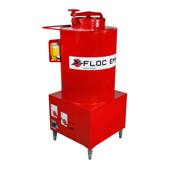 X-FLOC EM90 Betriebsanleitung