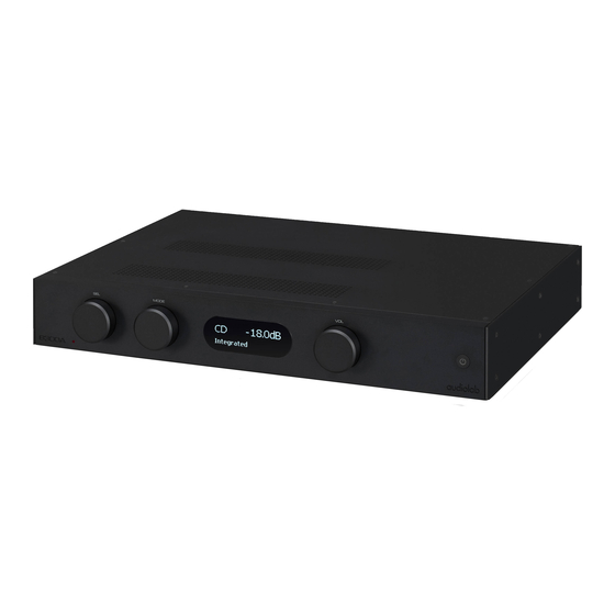 Audiolab 8300A Bedienungsanleitung
