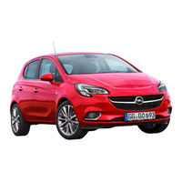 Opel Corsa 2016 Betriebsanleitung