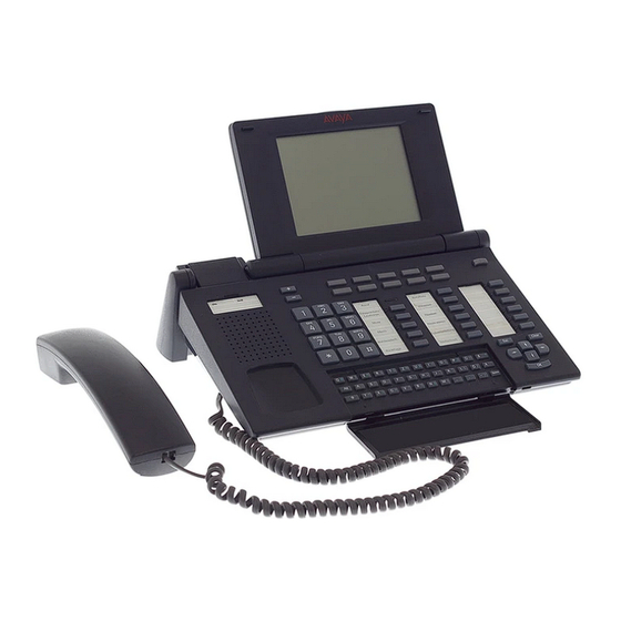 Avaya T3 Comfort Benutzerhandbuch