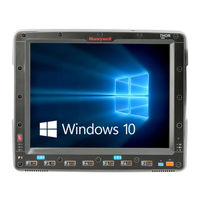 Honeywell Thor VM3 Kurzanleitung