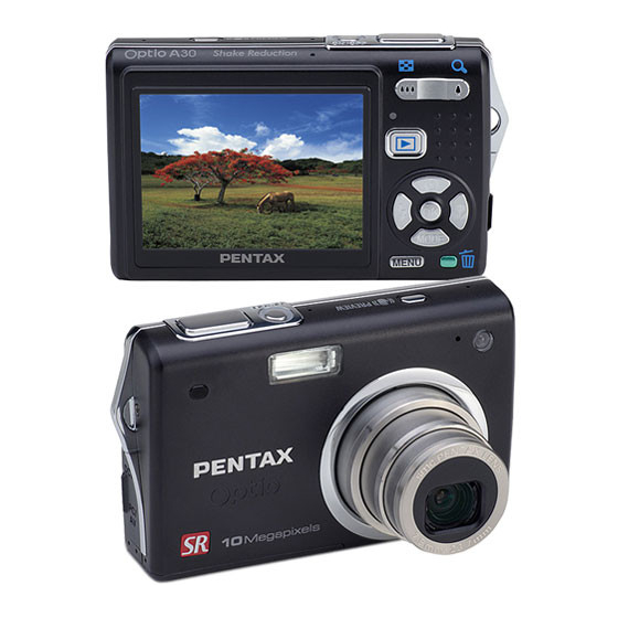 Pentax Optio A30 Handbuch