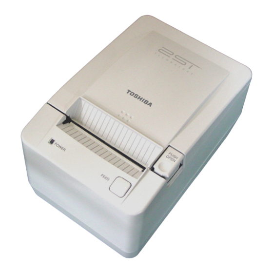 Toshiba TRST-A15 SERIE Benutzerhandbuch