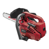 Jonsered CS 2125T Bedienungsanweisung