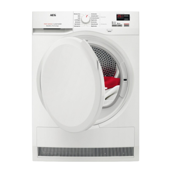 AEG LAVATHERM 7DB40470 Benutzerinformation