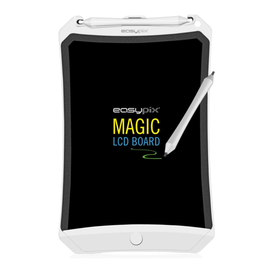 Easypix Magic LCD Board Bedienungsanleitung