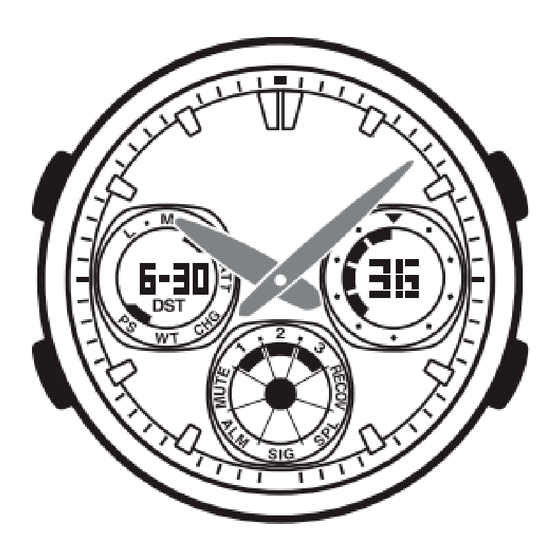 Casio 4361 Bedienerführung