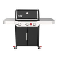 Weber GENESIS SE-E-325s Montageanleitung