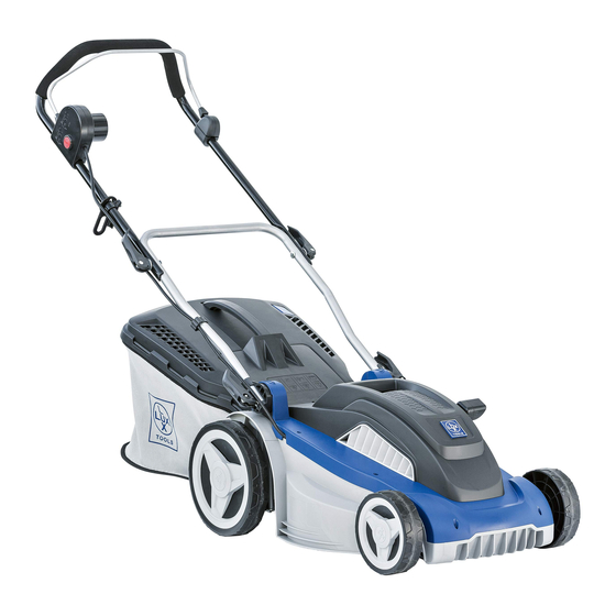 Lux Tools E-1600/38 Originalbetriebsanleitung