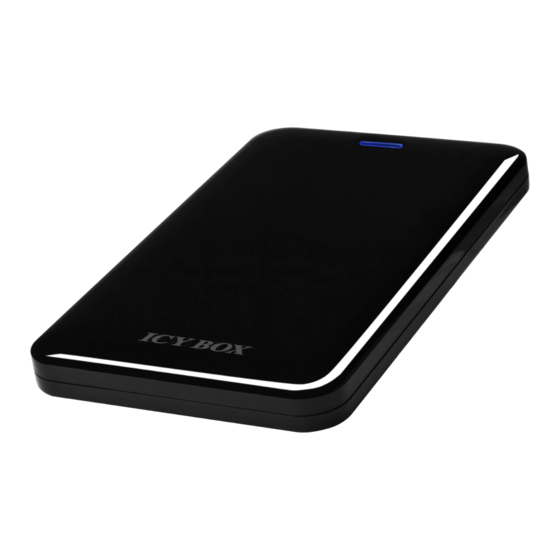 Icy Box IB-223 Serie Handbuch