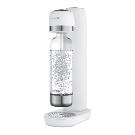 ARENDO SODA MAKER Bedienungsanleitung