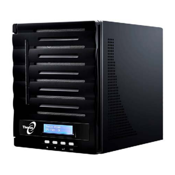 Thecus N5500 Bedienungsanleitung