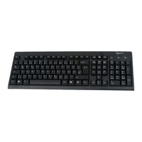 Gembird KB-8300-BL Handbuch